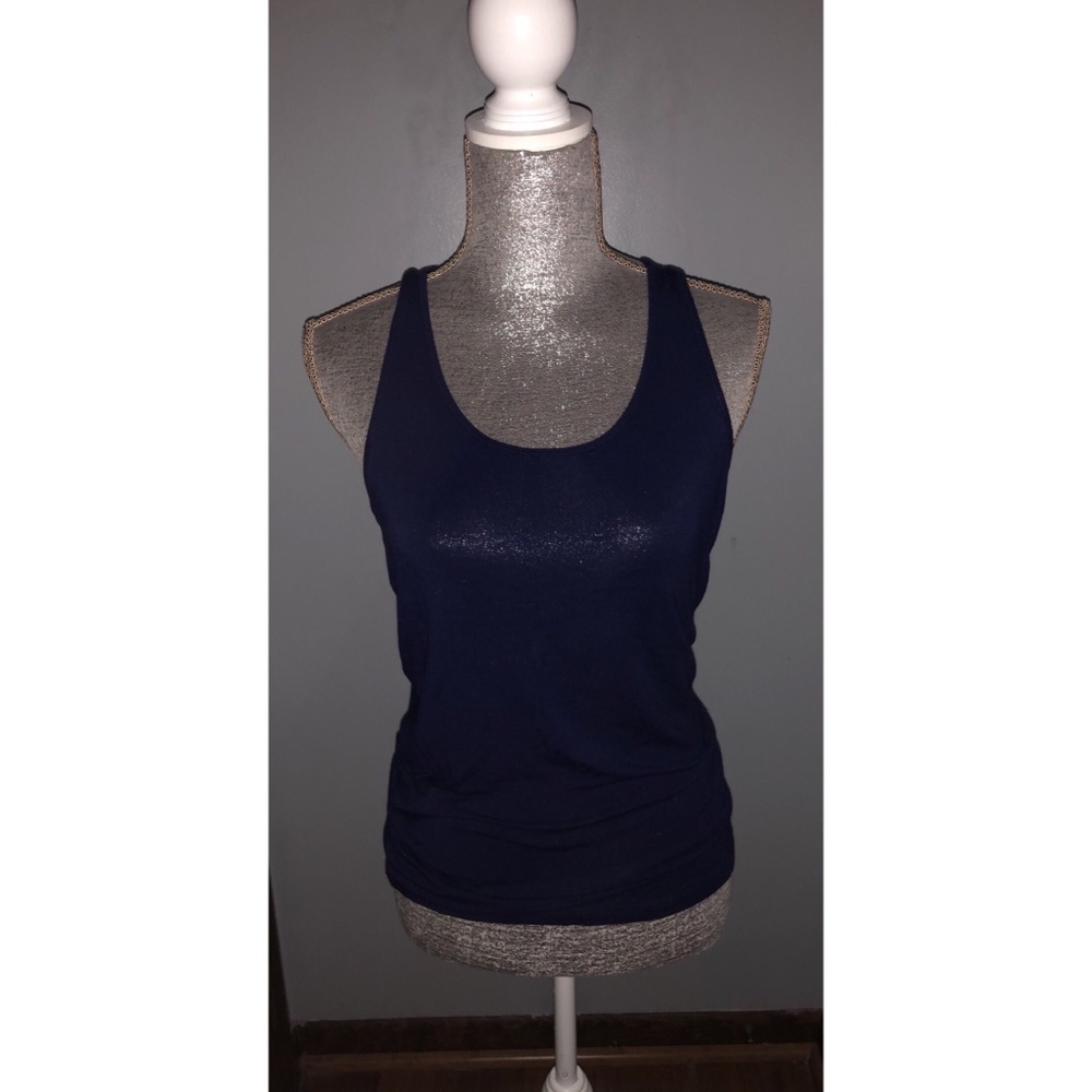 Navy Tank-top